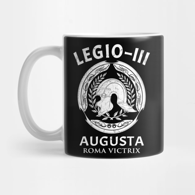 Legio III Augusta by NicGrayTees